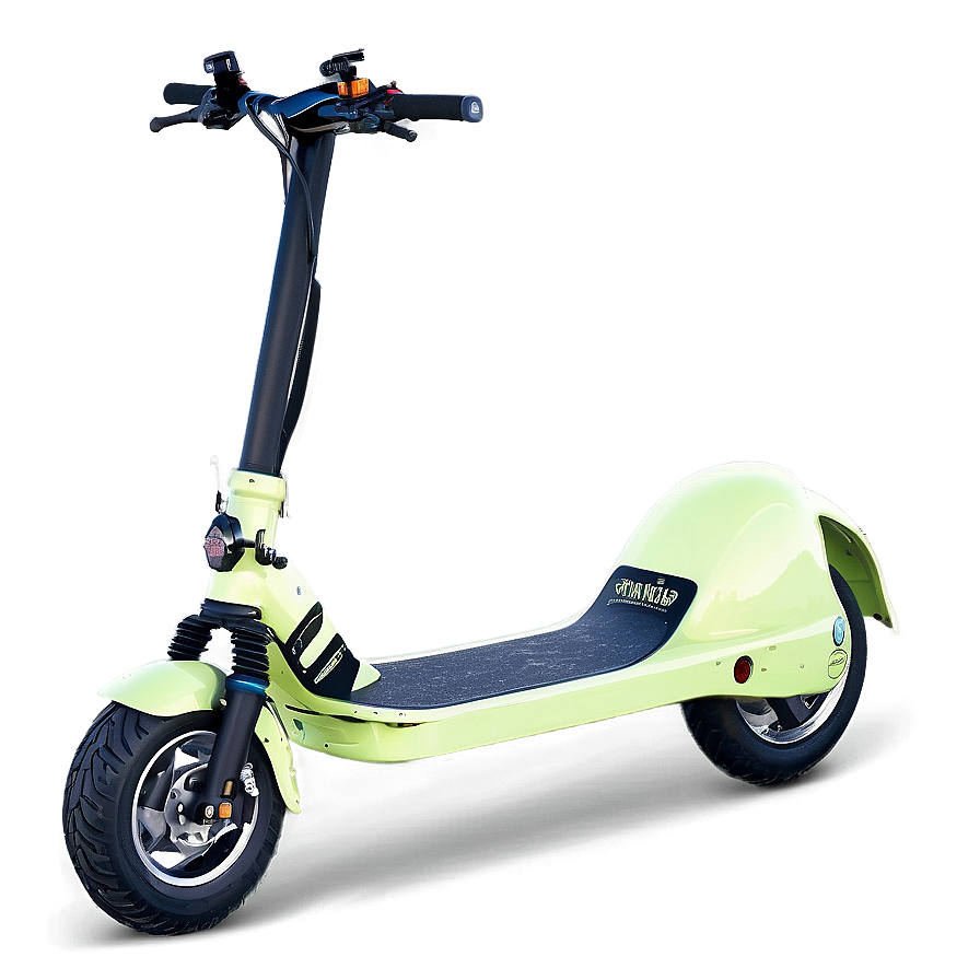 Urban Electric Scooter Png Ctn7 PNG image