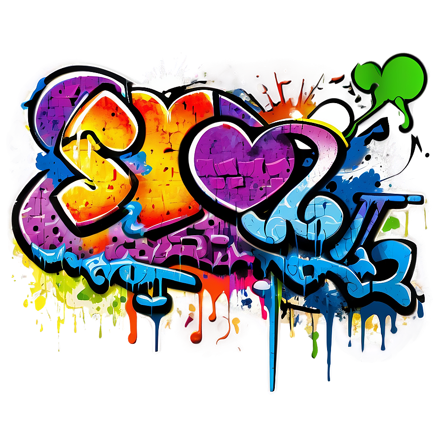 Urban Graffiti Png 05032024 PNG image