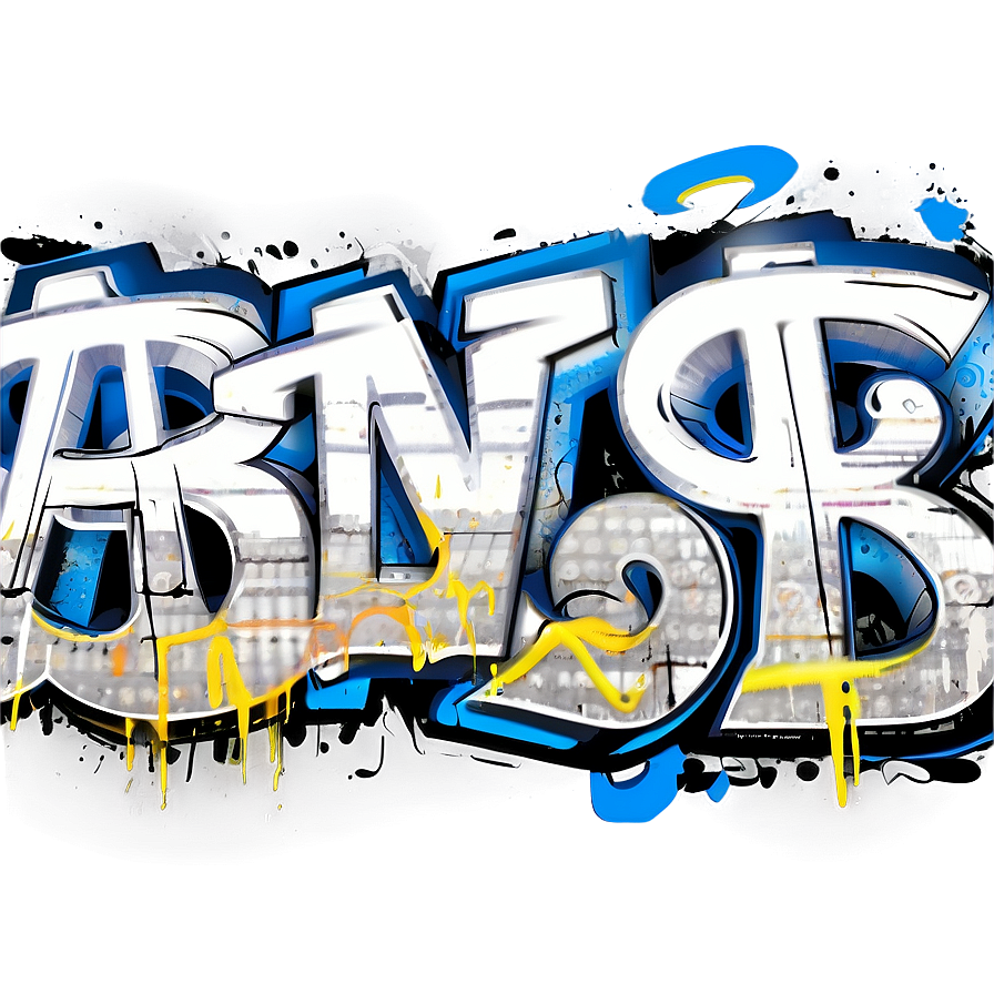 Urban Graffiti Png Oji PNG image