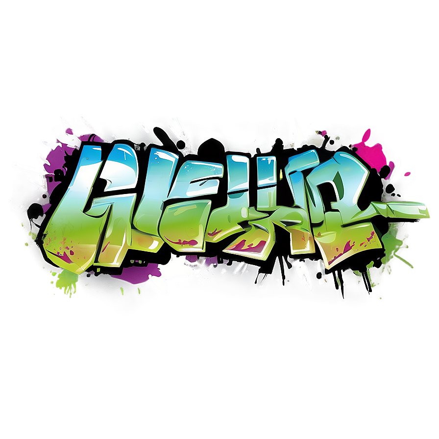 Urban Graffiti Png Wjl PNG image