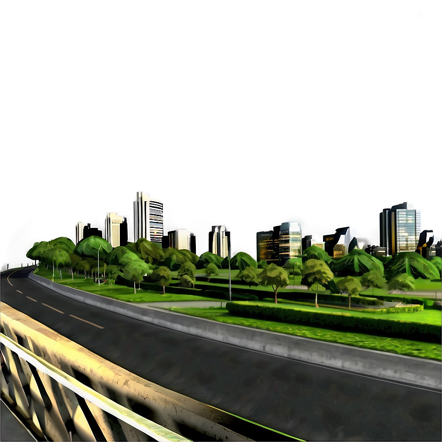 Urban Landscape Png Srw PNG image