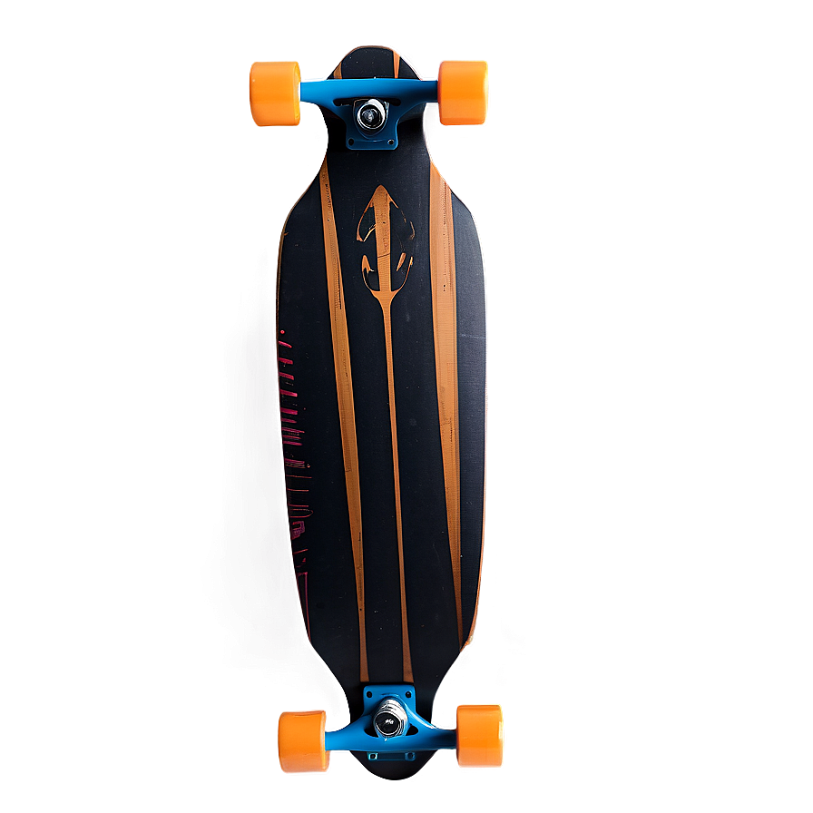 Urban Longboard Png 6 PNG image