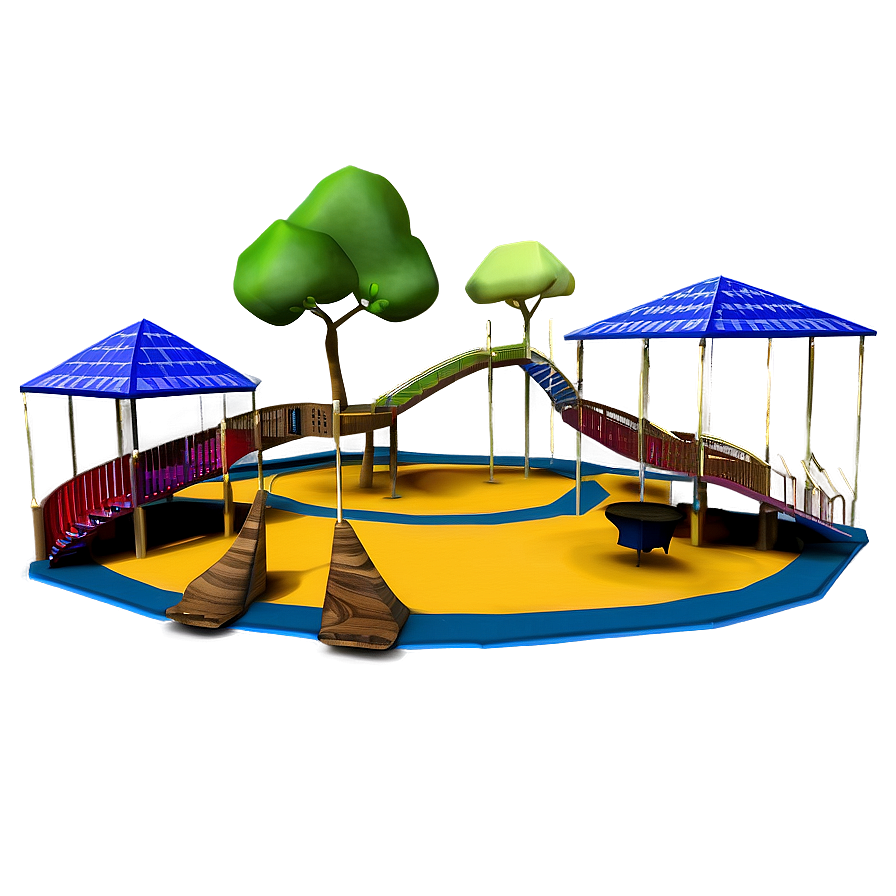 Urban Playground Designs Png 15 PNG image