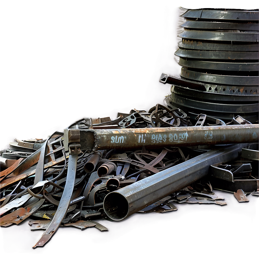 Urban Scrap Metal Collection Png Xht22 PNG image