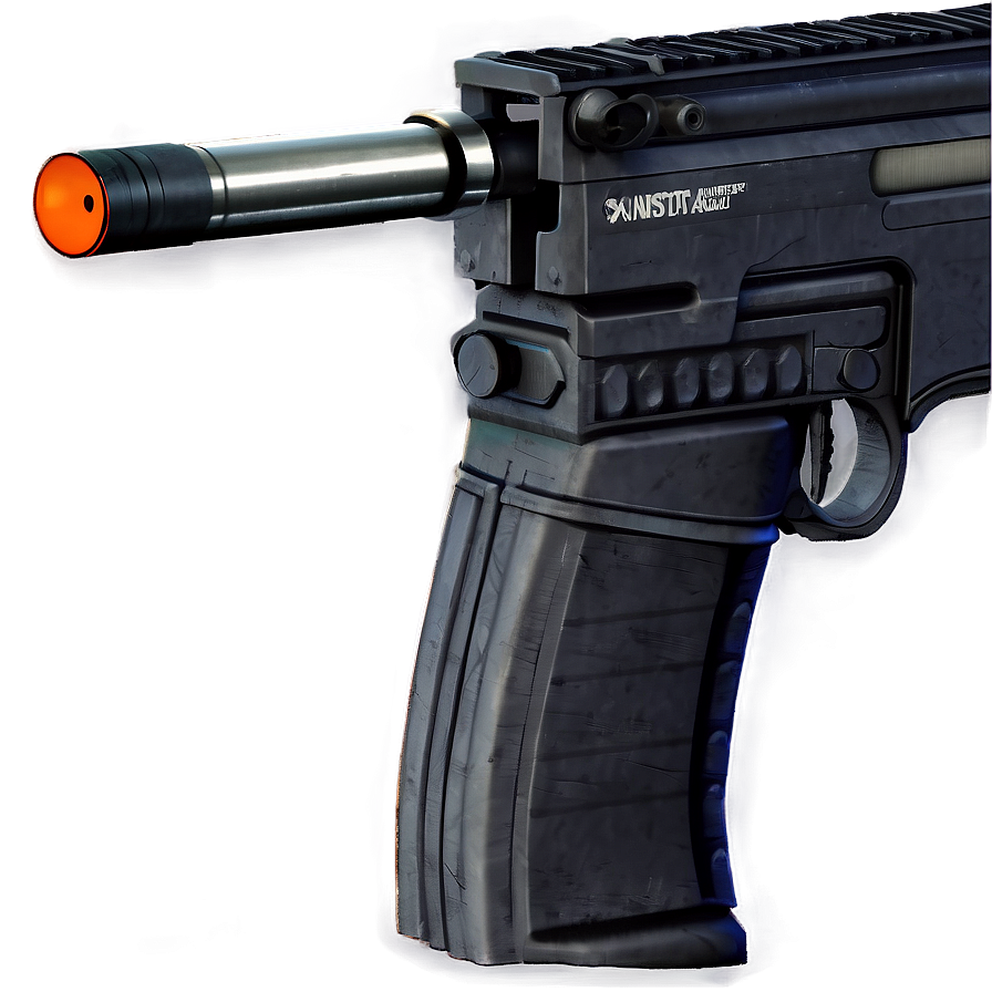 Urban Sniper Rifle Png Olv PNG image