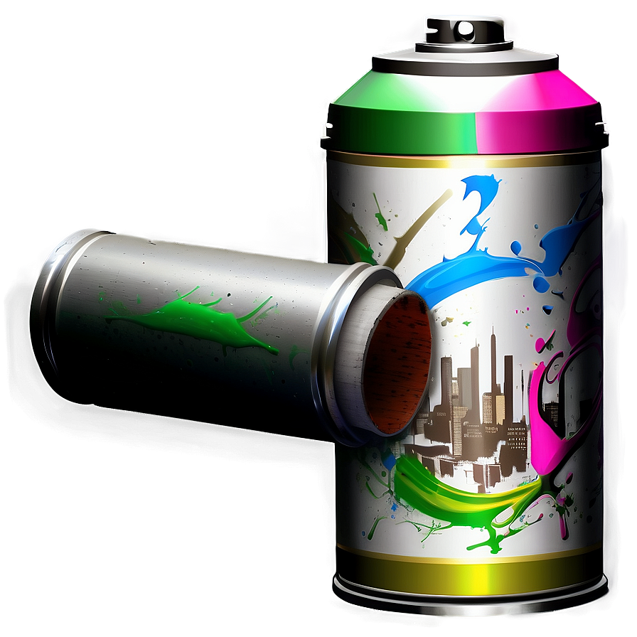 Urban Spray Paint Png 05252024 PNG image