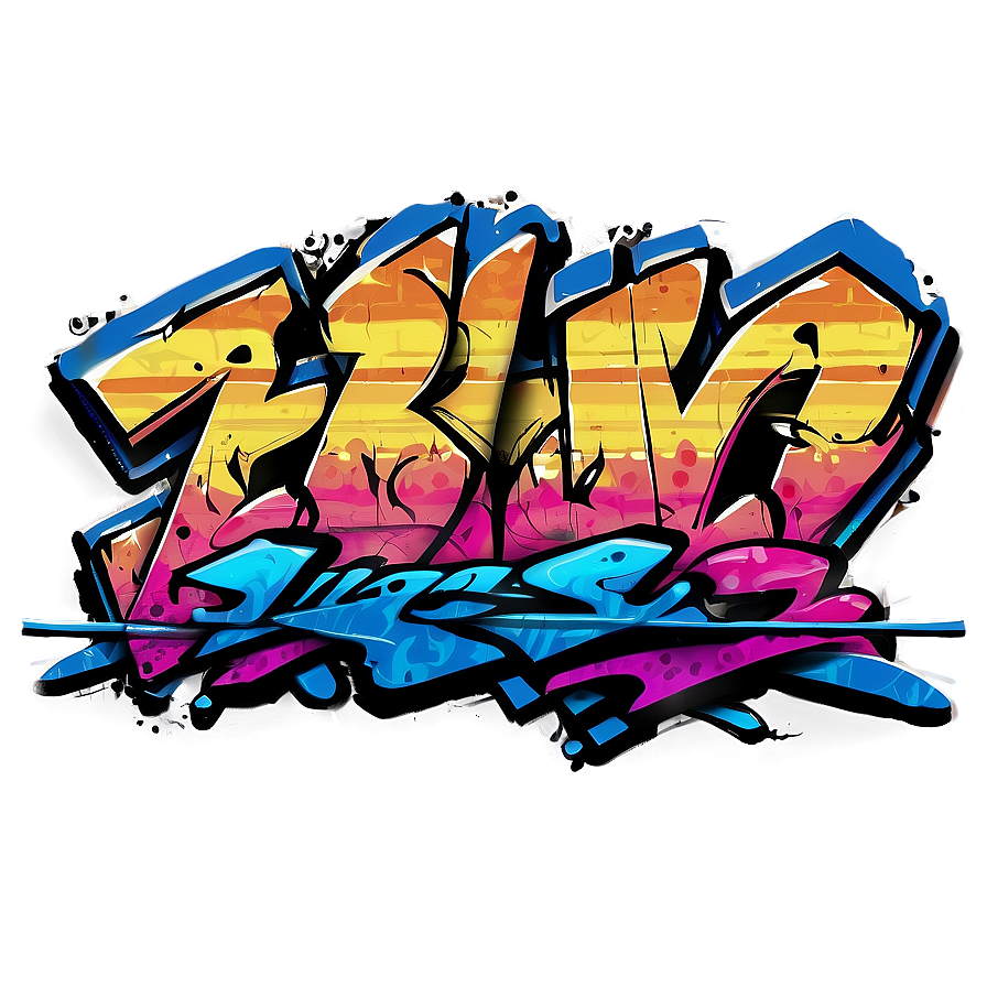 Urban Street Graffiti Png 41 PNG image