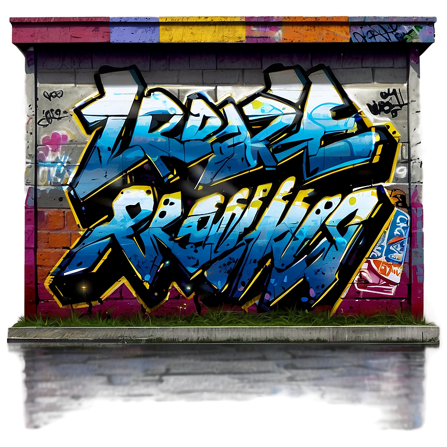 Urban Street Graffiti Png Jvo80 PNG image