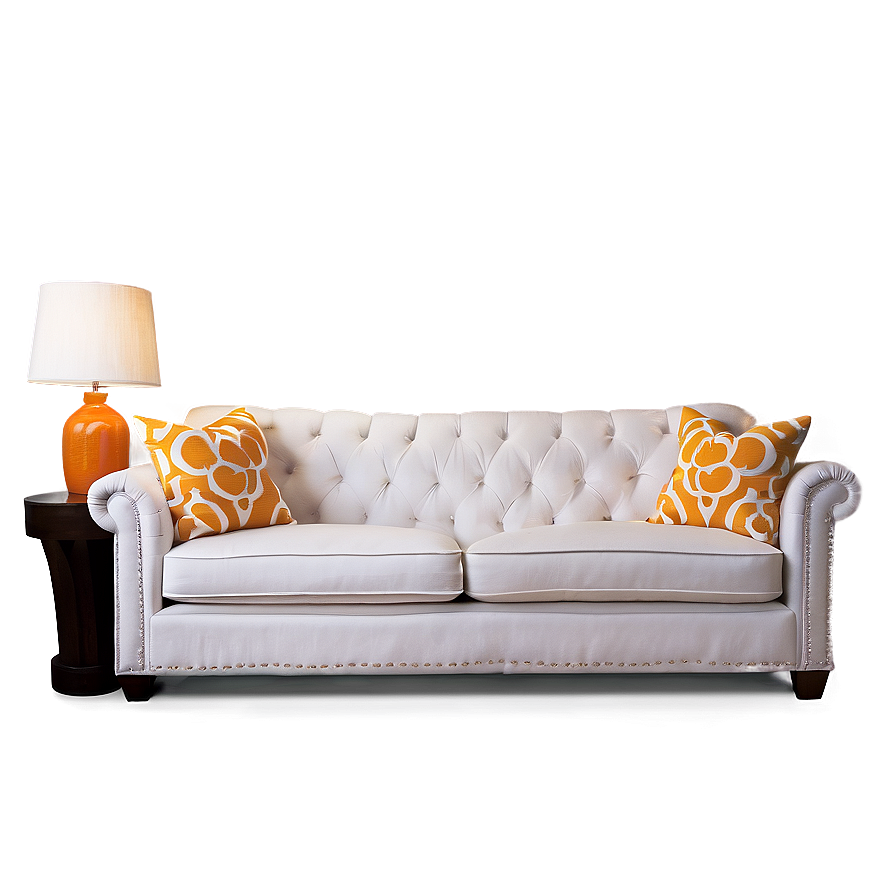 Urban Studio Couch Png 05252024 PNG image