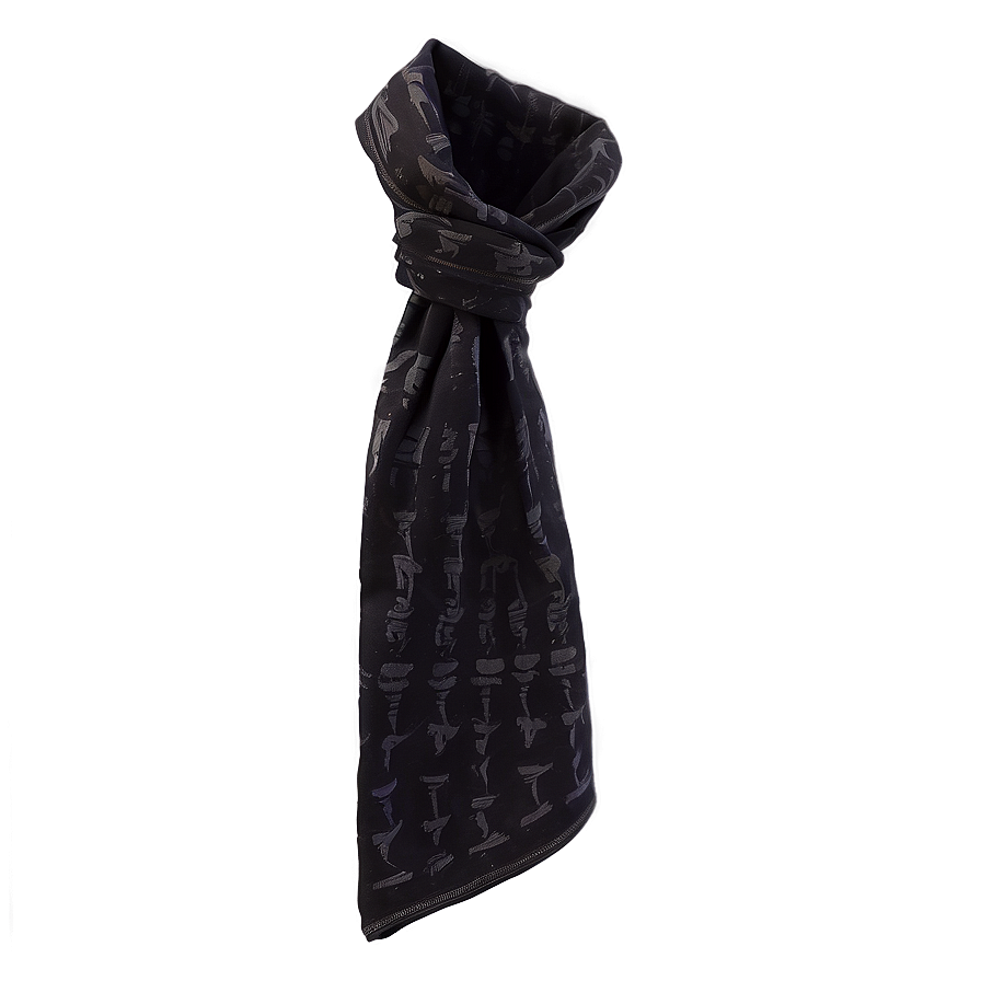 Urban Style Black Bandana Png Hmr PNG image