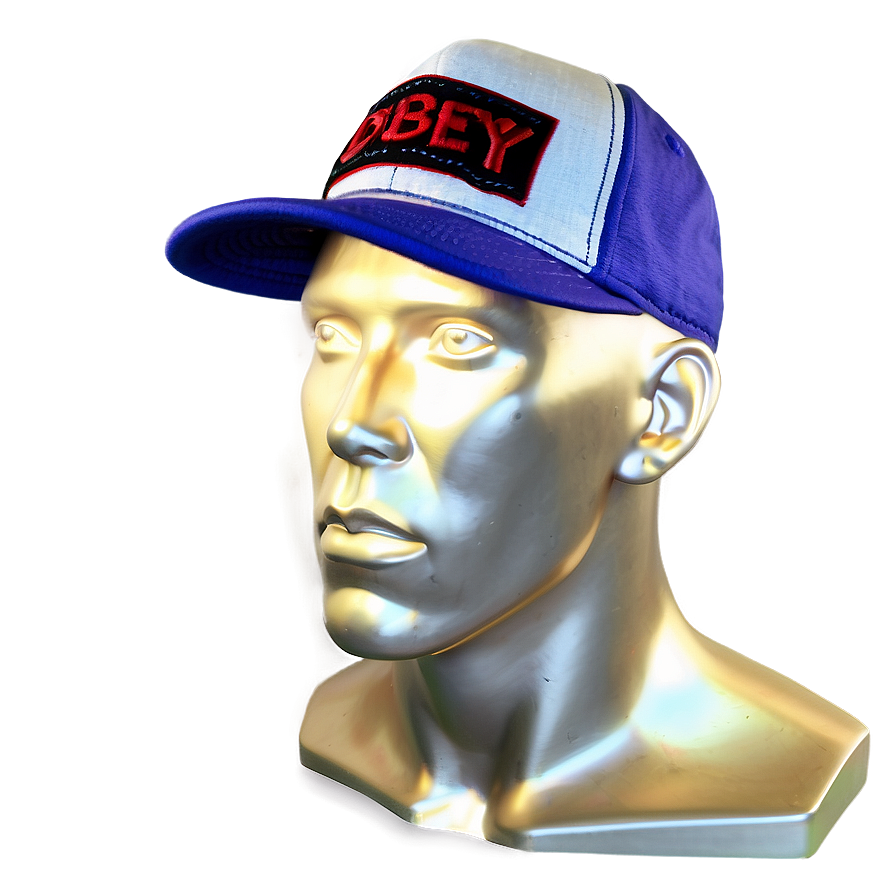 Urban Style Obey Hat Png 06262024 PNG image