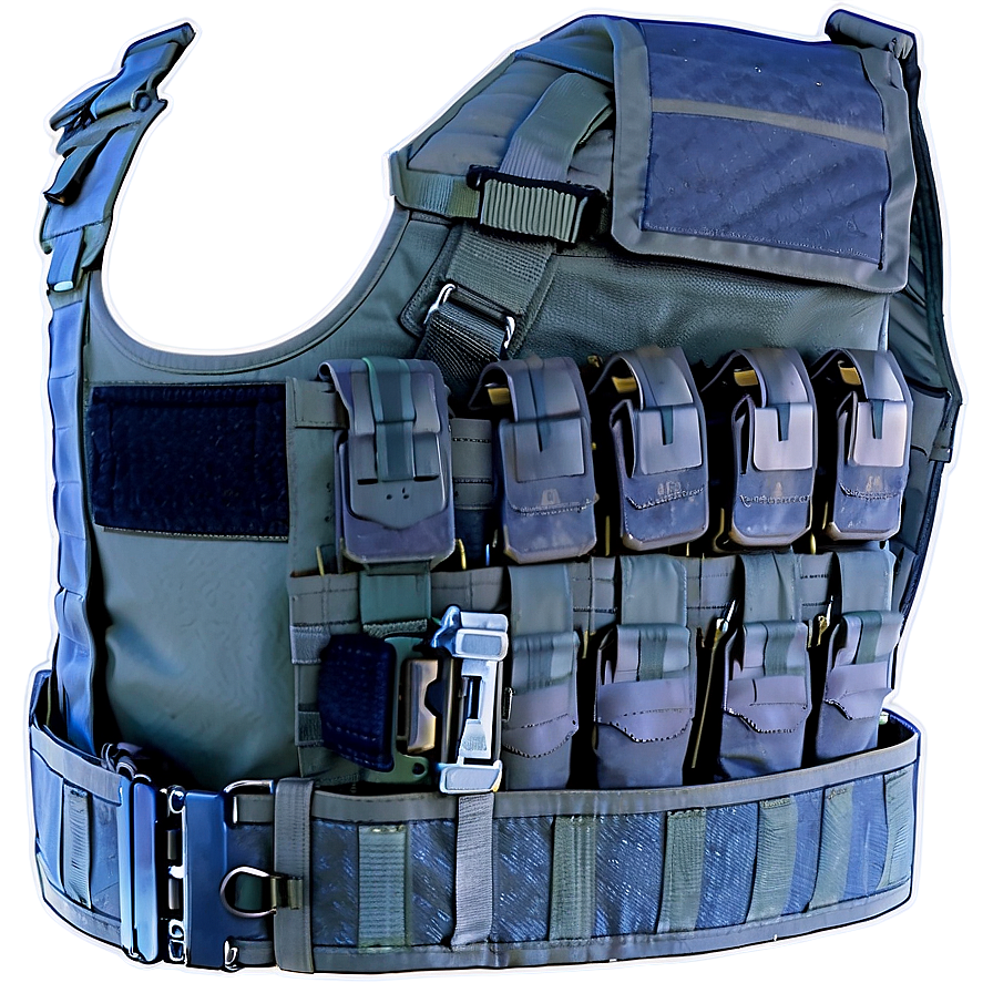 Urban Survival Bulletproof Vest Png 06262024 PNG image