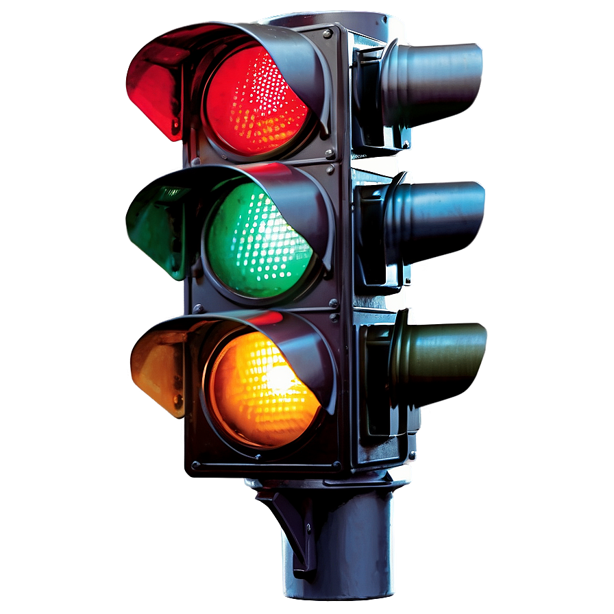 Urban Traffic Light Png Muv PNG image