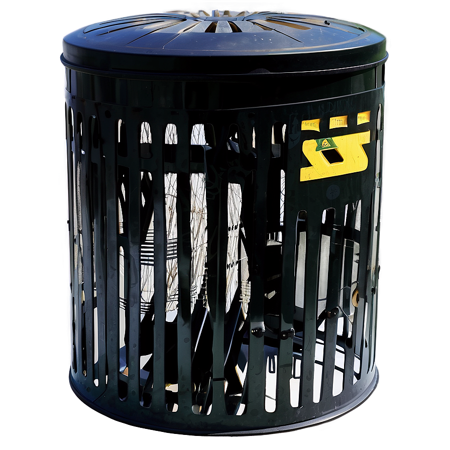 Urban Trash Bin Png Rio PNG image