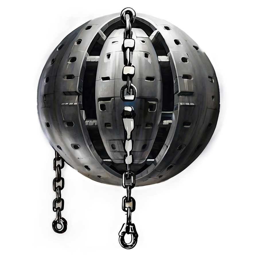 Urban Wrecking Ball Picture Png 06112024 PNG image