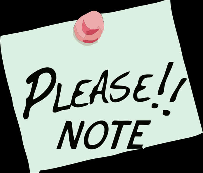 Urgent Reminder Sticky Note PNG image