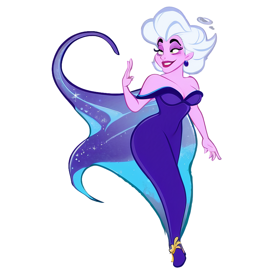 Ursula Disney Sea Witch Png 93 PNG image