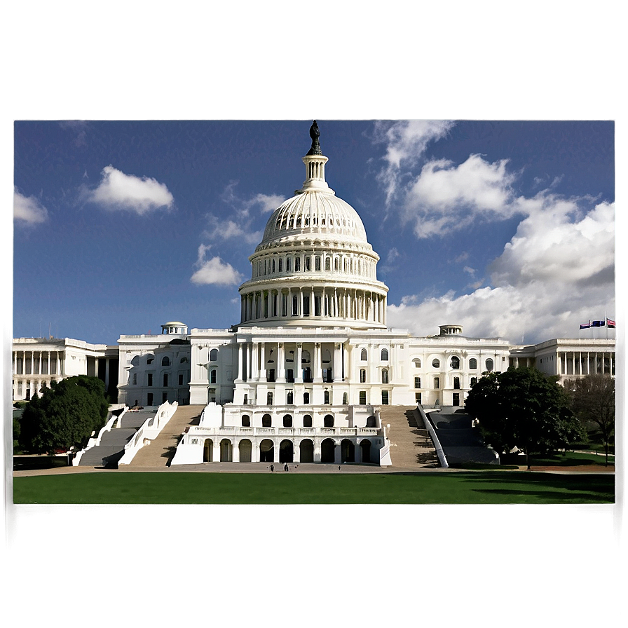 Us Capitol A PNG image