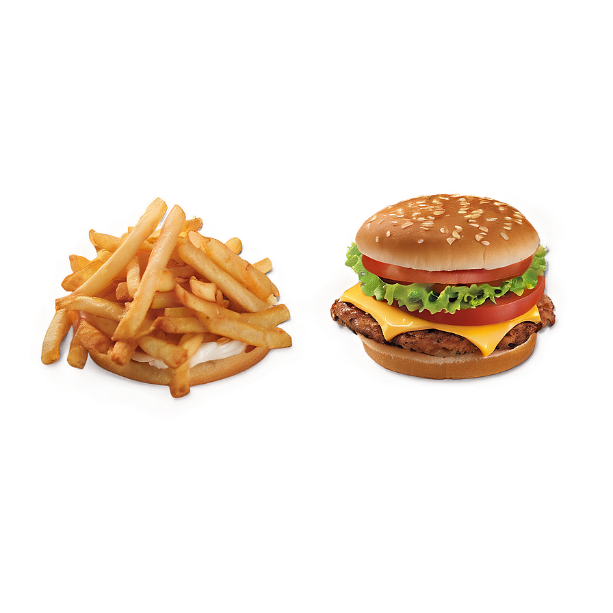 Usa Fast Food Combo Png Lsl74 PNG image