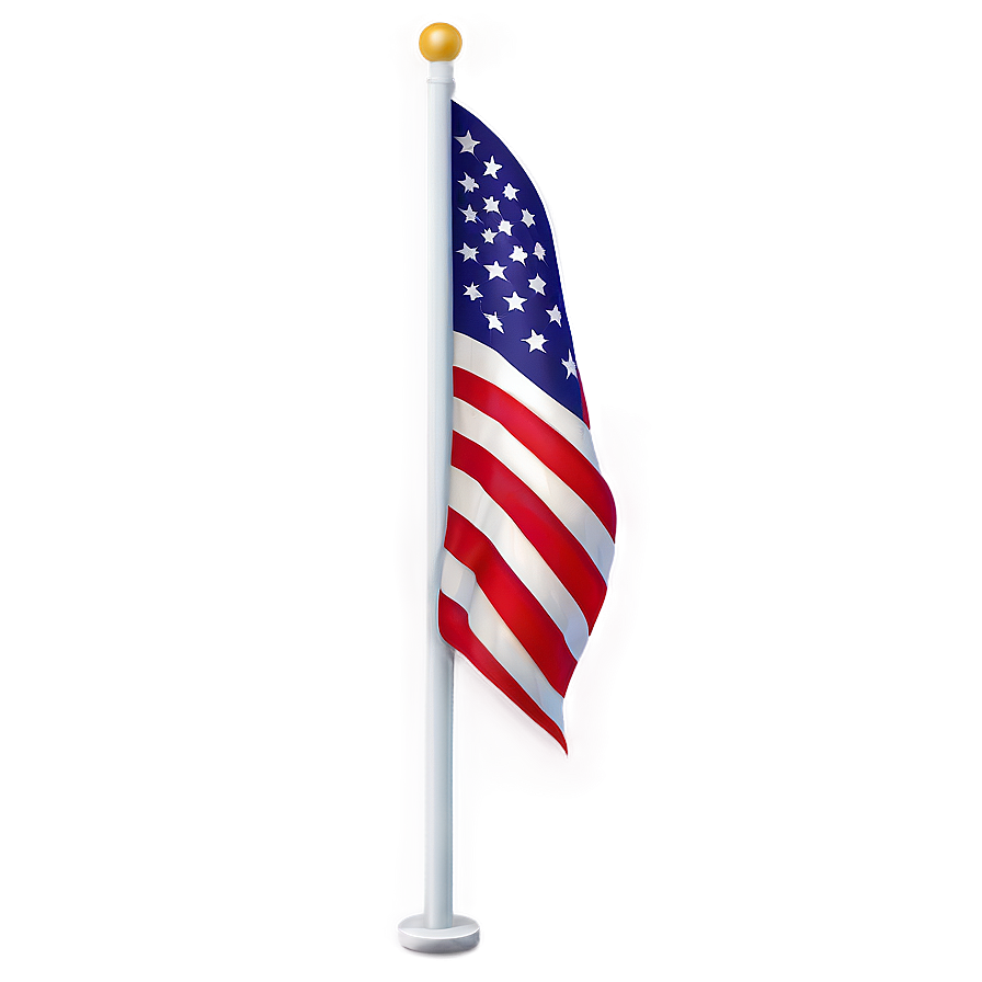 Usa Flag High-quality Png 06212024 PNG image