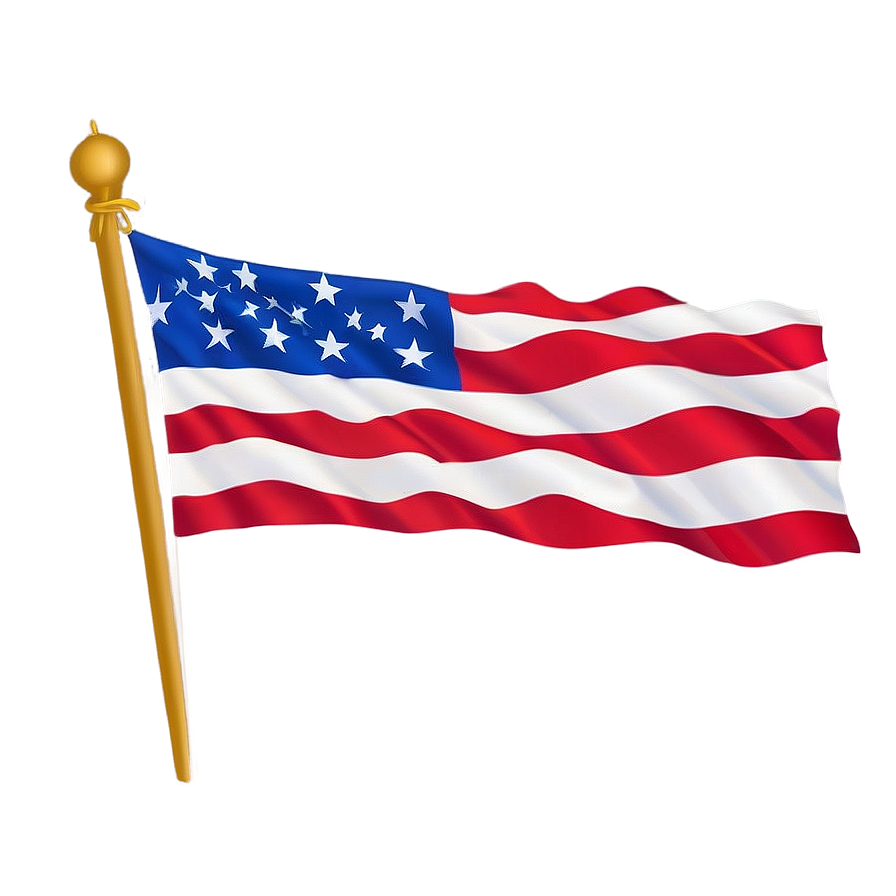 Usa Flag In Square Png 05242024 PNG image