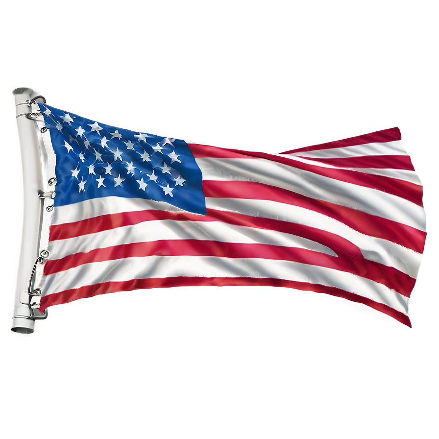 Usa Flag In Wind Png 19 PNG image