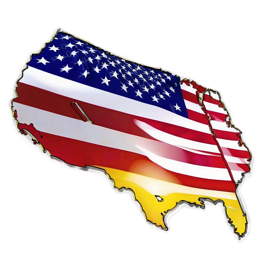 Usa Map Outline Png Mfi PNG image