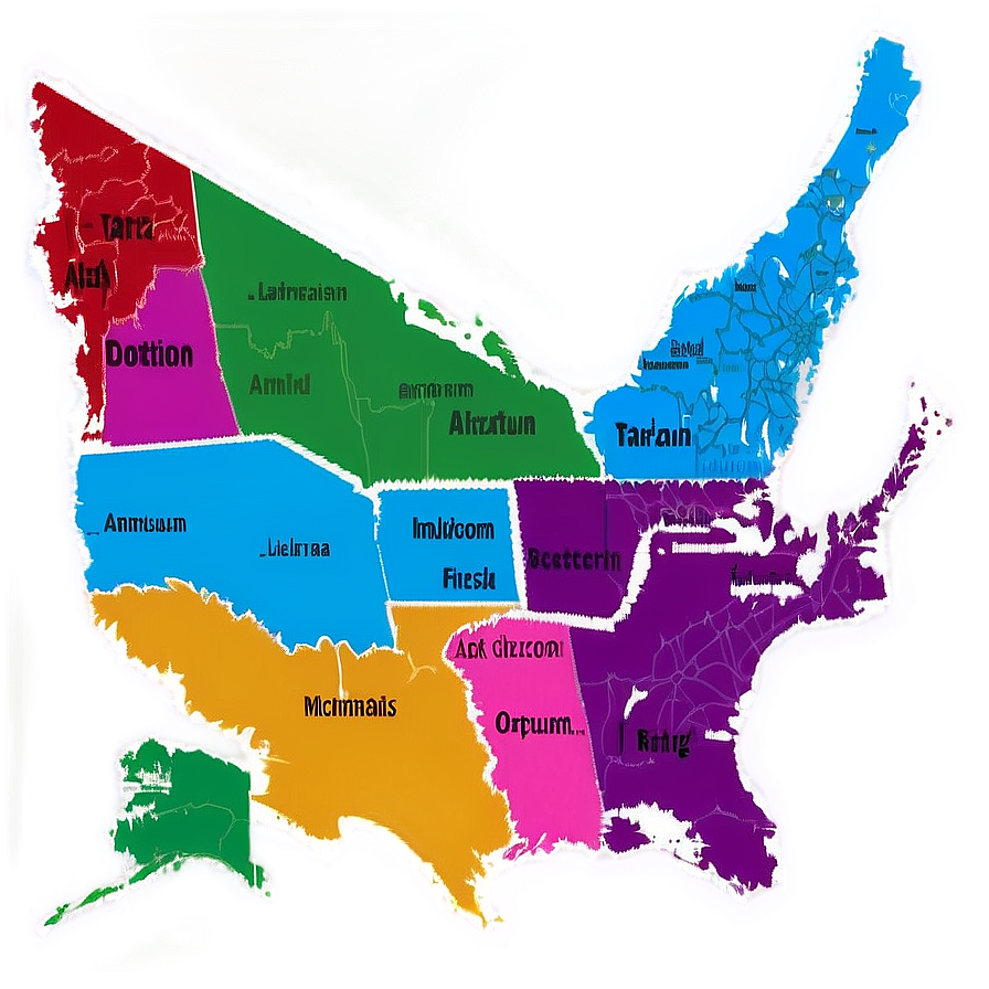 Usa Map With Major Cities Png Sid87 PNG image