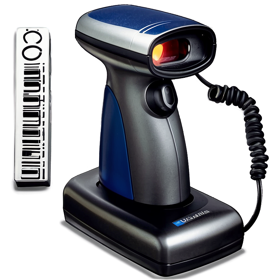 Usb Barcode Scanner Png 06272024 PNG image