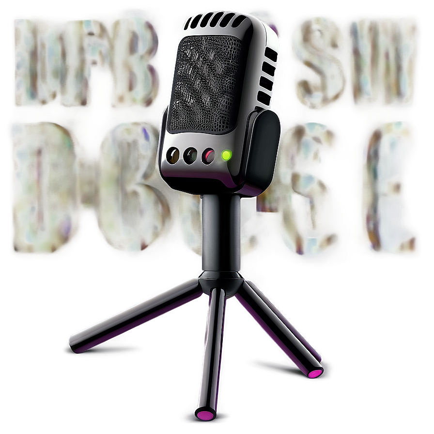 Usb-c Podcast Microphone Png Rrc PNG image