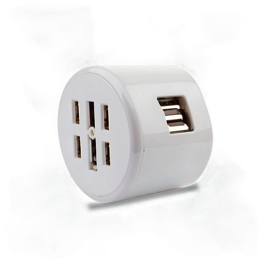 Usb Charger Adapter Png 06122024 PNG image