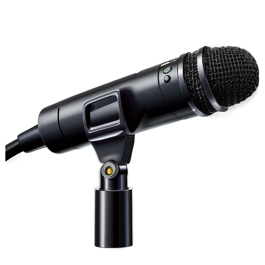 Usb Podcasting Microphone Png Qeb PNG image