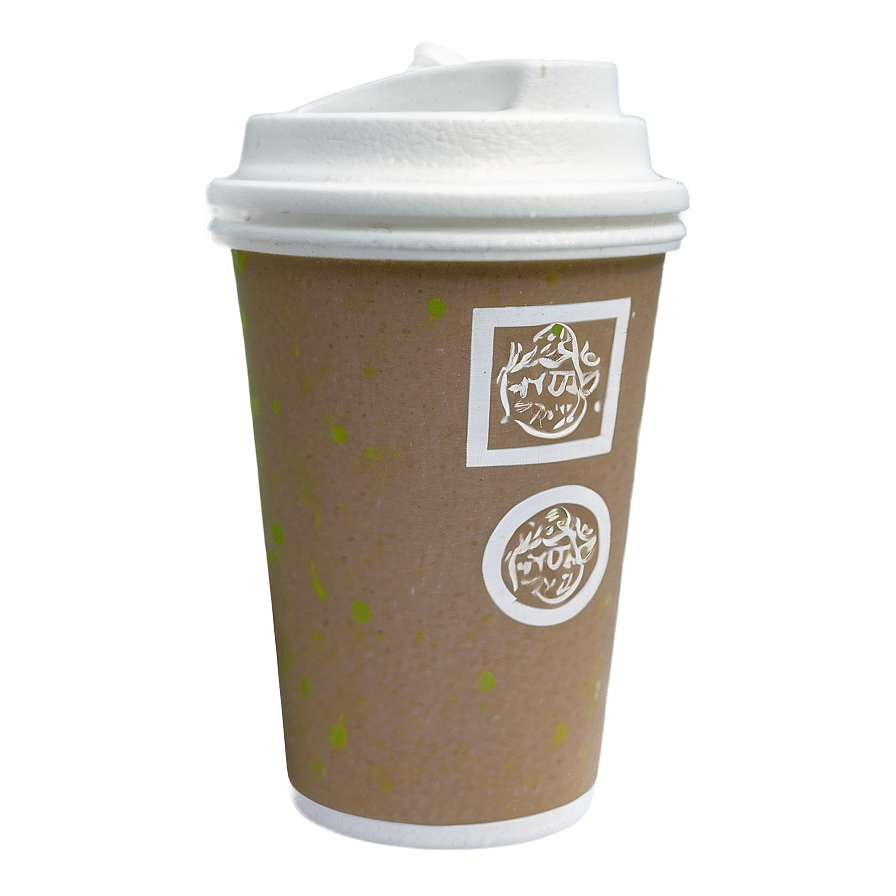 Used Styrofoam Cup Png Phg76 PNG image