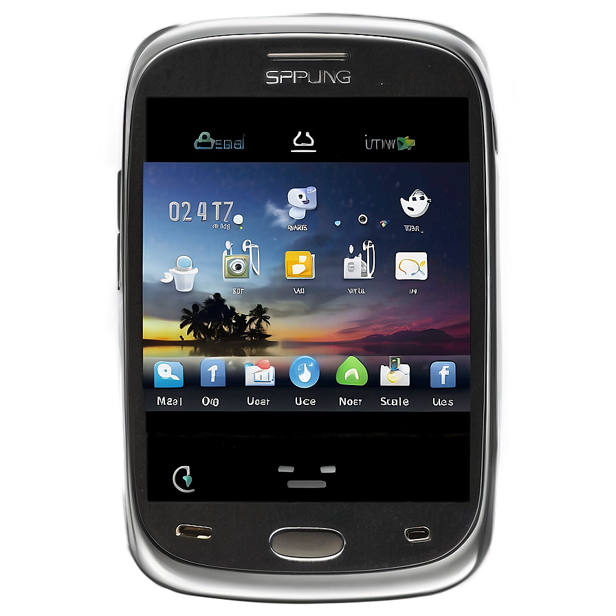 User-friendly Smartphone Png 96 PNG image