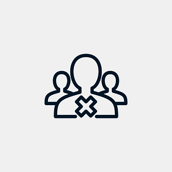 User Group Icon Removed Member PNG image
