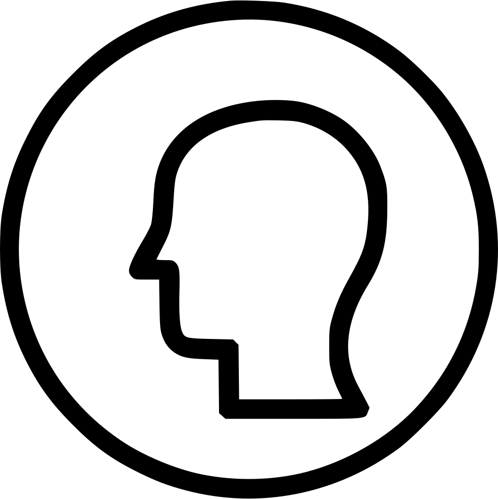 User Profile Silhouette Icon PNG image