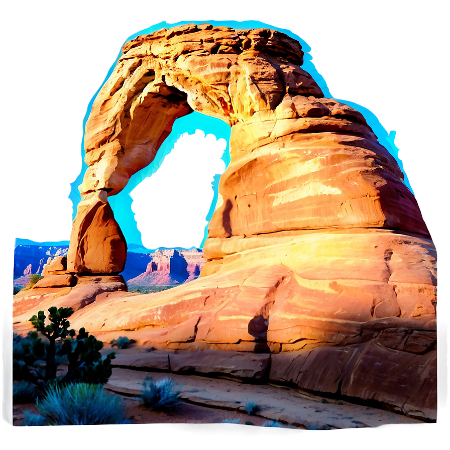 Utah Arches National Park Png Jwv60 PNG image