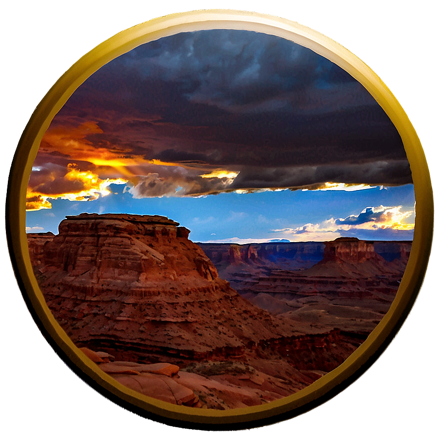 Utah Canyonlands National Park Png 06292024 PNG image