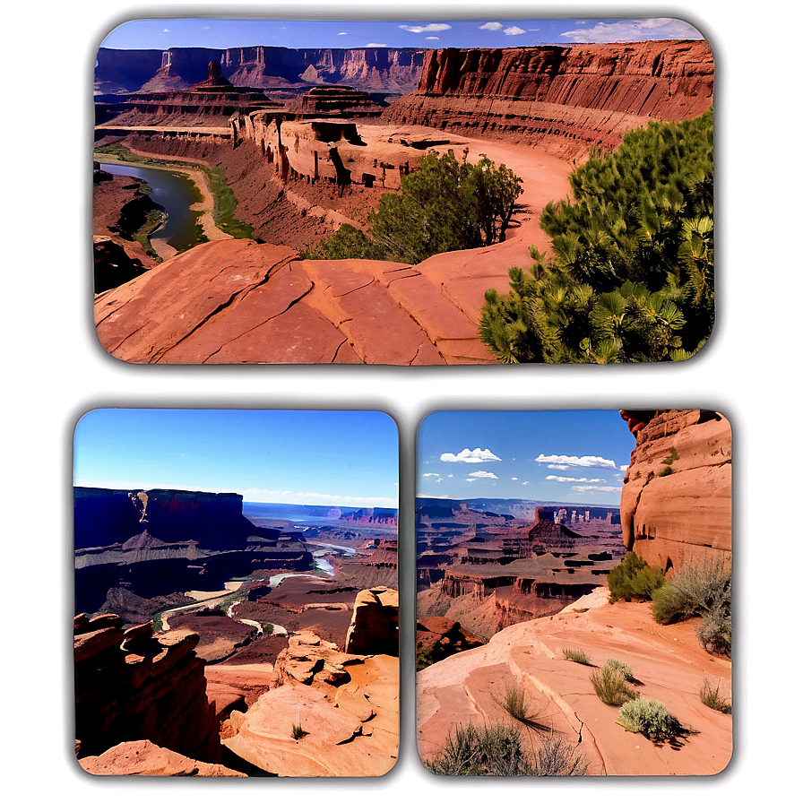 Utah Dead Horse Point State Park Png 06292024 PNG image