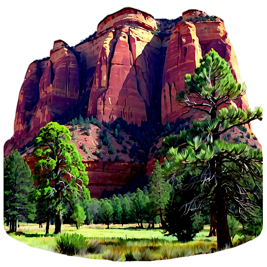 Utah Kolob Canyons Zion Park Png Sps20 PNG image