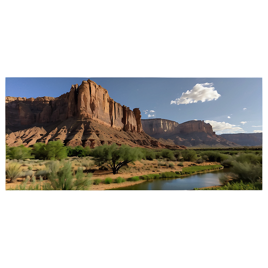 Utah Landscape Png 06292024 PNG image