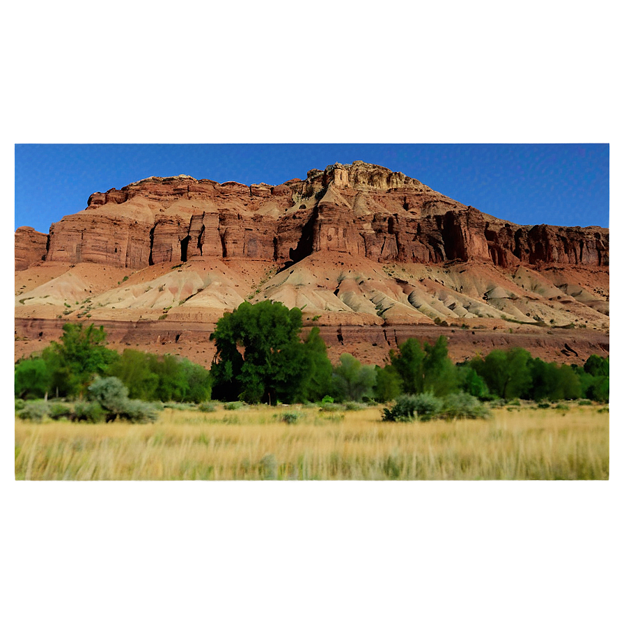 Utah Landscape Png Stg8 PNG image