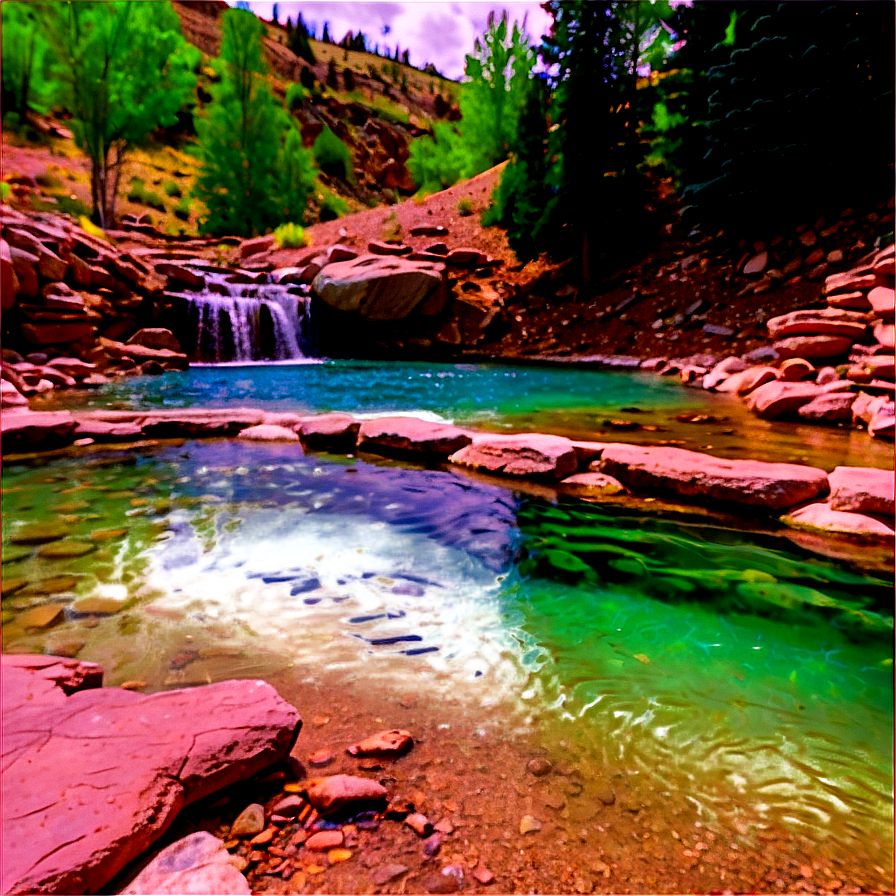 Utah Mystic Hot Springs Monroe Png 88 PNG image