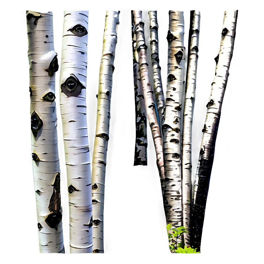 Utah Quaking Aspen Forest Png 06292024 PNG image