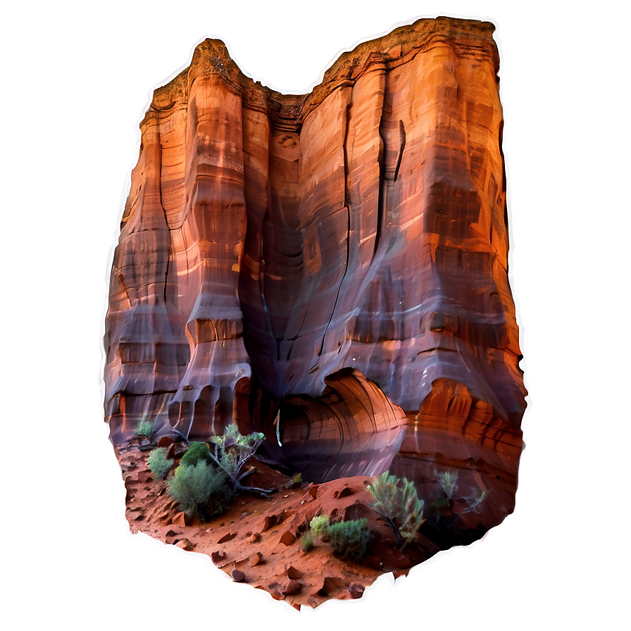 Utah Red Cliffs Desert Reserve Png Naw PNG image