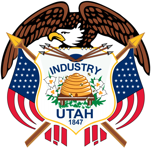 Utah State Seal PNG image
