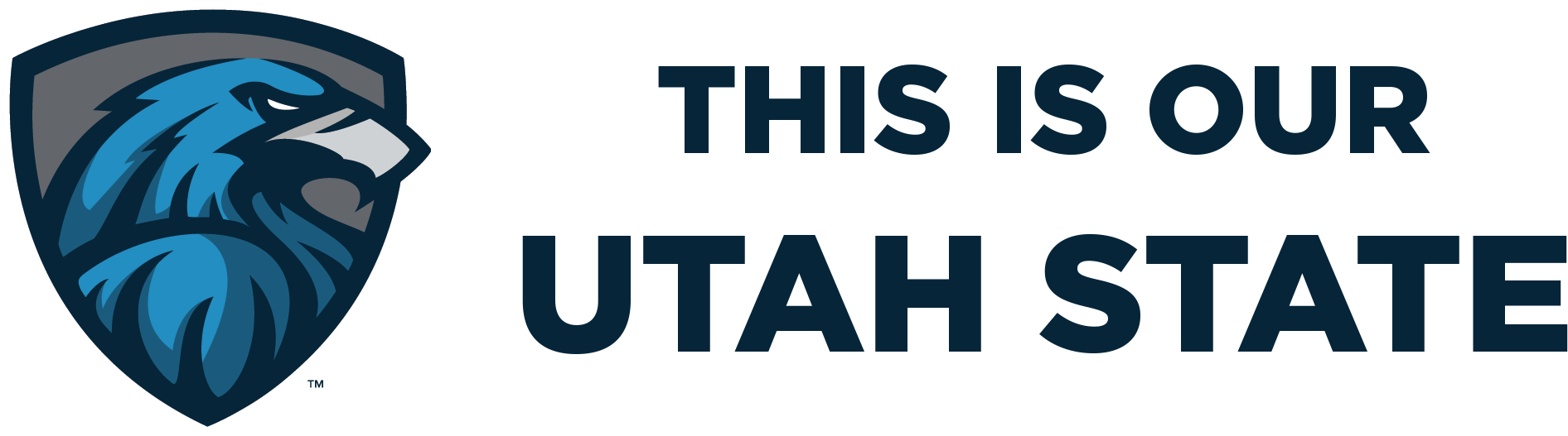 Utah State University Logoand Motto PNG image