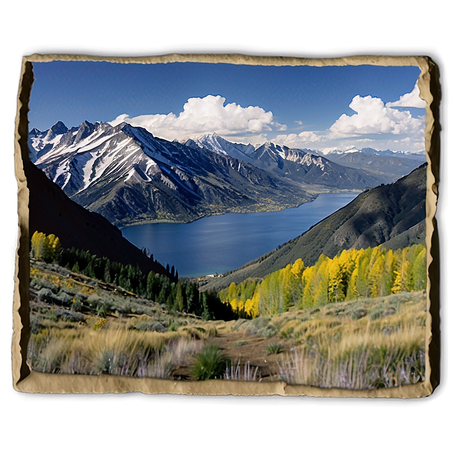 Utah Wasatch Mountain Range Png 30 PNG image