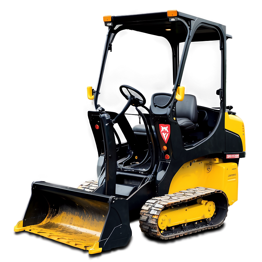 Utility Backhoe Loader Png 06272024 PNG image