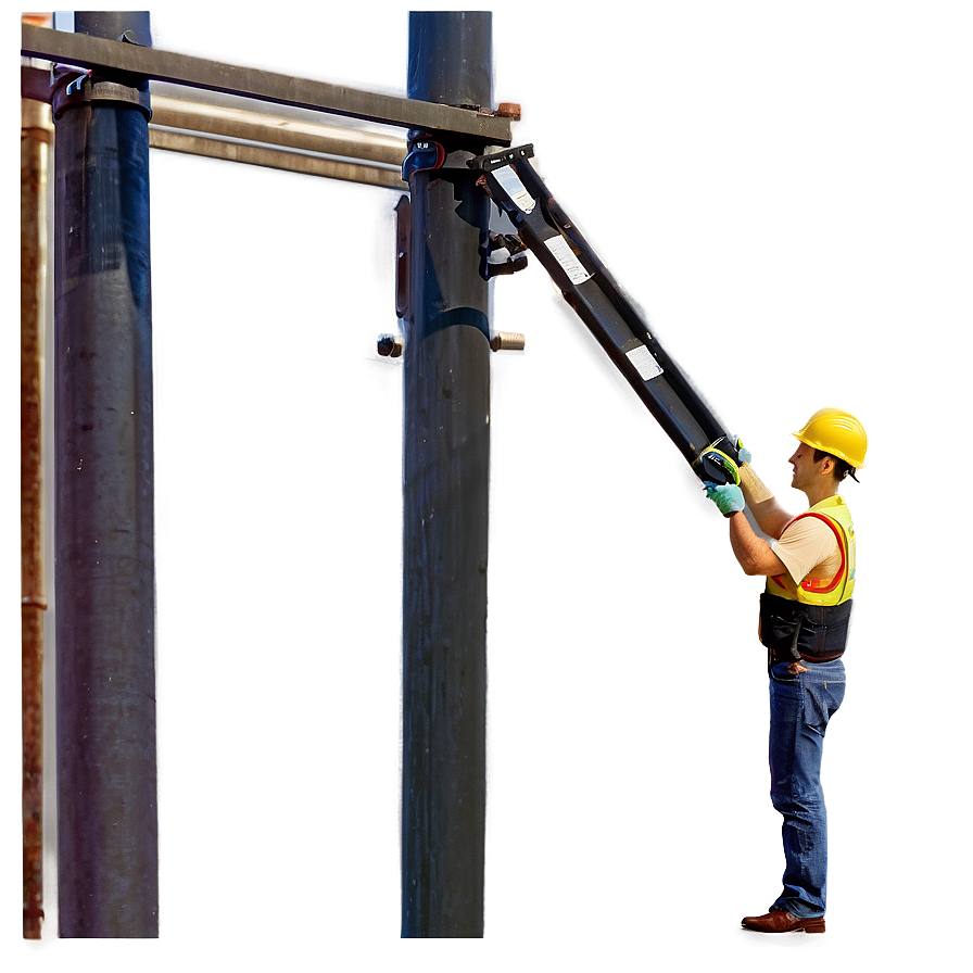 Utility Pole Installation Png Cdu24 PNG image